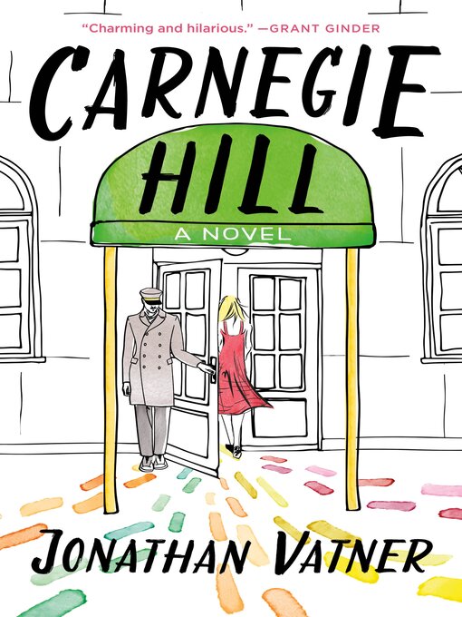 Title details for Carnegie Hill by Jonathan Vatner - Wait list